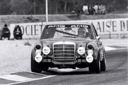 Mercedes Benz Amg Gt In 1971, the AMG 300 SEL 6.8 came out of nowhere to claim victory in its class, and came in second place overall in the 24 Hours of Spa in Belgium. 